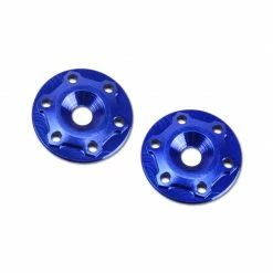 JConcepts, Inc. Finnisher Aluminum Wing Buttons, Blue: B6, B6.2, B6.3 for Parts