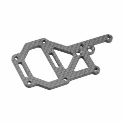 JConcepts, Inc. Carbon Fiber Upper Deck, Off-Set Fan Mount: EB410 for Parts