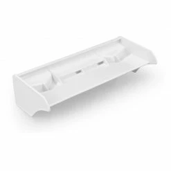 JConcepts, Inc. 1/8 Buggy Truck Wing, White: F2I for Bodies