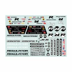 JConcepts, Inc. Regulator Chassis Conversion Kit Clod Buster for Parts -JConcepts Sales Shop JCO281320 A3 S6BTPKX6