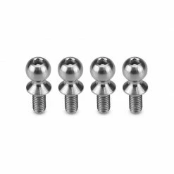 JConcepts, Inc. Titanium Ball-Stud 5.5x6mm (4) for Parts, Electronics & Accessories