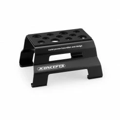 JConcepts, Inc. JConcepts Metal Car Stand, Black for Pit Equipment