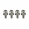 JConcepts, Inc. Titanium Ladder Bar Ball-Stud Pivot Screw (4) for Parts