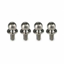 JConcepts, Inc. Titanium Ladder Bar Ball-Stud Pivot Screw (4) for Parts