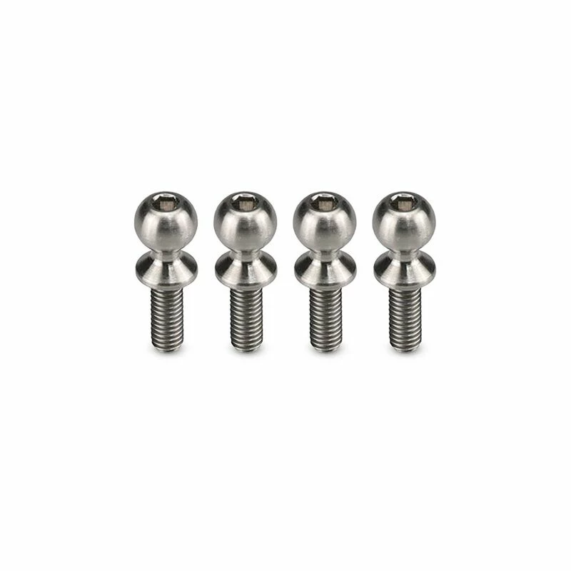 JConcepts, Inc. Titanium Ball-Stud Regulator 4pc Steering Linkage for Parts 1 JConcepts, Inc. Titanium Ball-Stud Regulator 4pc Steering Linkage for Parts