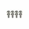 JConcepts, Inc. Titanium Lower Cradle 6 x 6mm Ball-Stud, 4pc for Parts