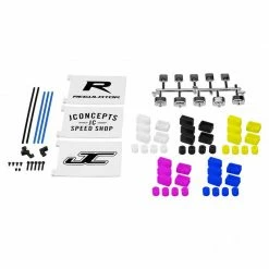 JConcepts, Inc. Light Bucket, Flag Mount, Flags, Boots, Bump Stops for Parts