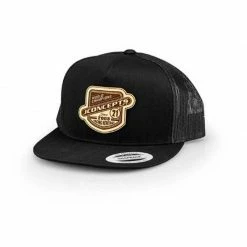 JConcepts, Inc. JConcepts Heritage 21 Flat Bill Hat, Black for Parts