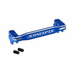JConcepts, Inc. Servo Mount Brace, Blue: B6.3 for Parts