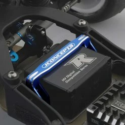 JConcepts, Inc. Servo Mount Brace, Blue: B6.3 for Parts -JConcepts Sales Shop JCO29481 A1 74R673X4