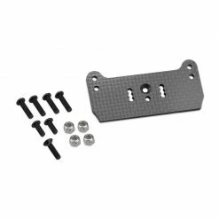 JConcepts, Inc. F2 Truggy Carbon Fiber Body Mount Adapter: RC8T3 for Parts