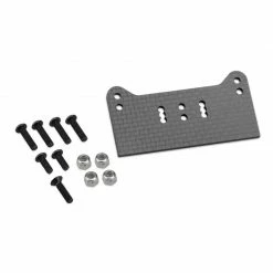 JConcepts, Inc. F2 Truggy Carbon Fiber Body Mount Adapter: MBX8T for Parts