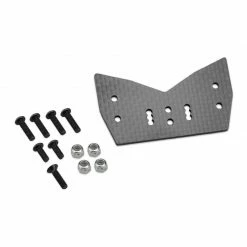 JConcepts, Inc. F2 Truggy Carbon Fiber Body Mount Adapter: 8IGHT-XT for Parts