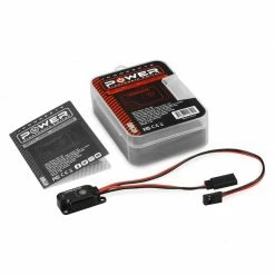 JConcepts, Inc. Electronic Power Module, Digital on/off switch for Parts