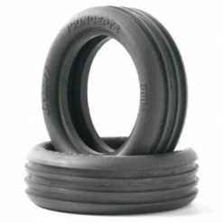 JConcepts, Inc. Front Groovy Tire, Green: 2.2 Buggy (2) for Tires & Wheels