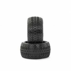 JConcepts, Inc. Rear Goose Bumps Tire, Green: 2.2 Buggy (2) for Tires & Wheels