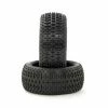 JConcepts, Inc. Front Goose Bumps Tire, Green: 2.2 4WD (2) for Tires & Wheels