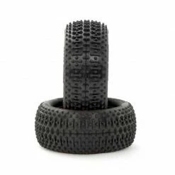 JConcepts, Inc. Front Goose Bumps Tire, Green: 2.2 4WD (2) for Tires & Wheels