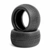 JConcepts, Inc. Rear Flip Outs Tire, Green: 2.2 Buggy (2) for Tires & Wheels