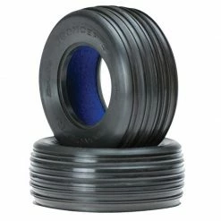 JConcepts, Inc. Front Carvers Tire, Green, 3.0 x 2.2 :SC for Tires & Wheels