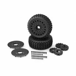 JConcepts, Inc. Magma Tire, Yellow Compound Premounted, Black (2) for Tires & Wheels -JConcepts Sales Shop JCO30603097 A1 0QJNBNIL