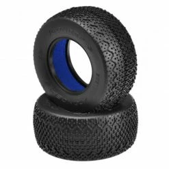 JConcepts, Inc. 3D Short Course Truck Tire, Green for Tires & Wheels