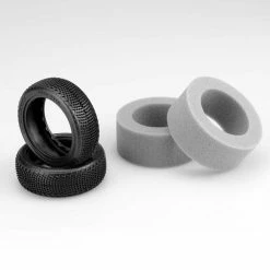 JConcepts, Inc. Fuzz Bite LP 4wd Front Tire, Pink Compound (2) for Tires & Wheels -JConcepts Sales Shop JCO3108010 A2 KY37U8U7