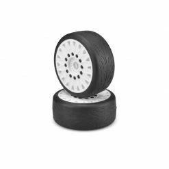 JConcepts, Inc. Speed Claw Platinum Compound Belted Mounted Tires, White (2) for Tires & Wheels -JConcepts Sales Shop JCO311319 A2 AN89WZZZ