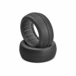 JConcepts, Inc. 1/8 Reflex Tires, Blue: Buggy (2) for Tires & Wheels
