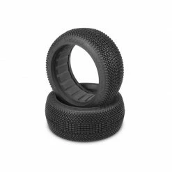 JConcepts, Inc. Detox Tire, Green (2): 1/8 Buggy for Tires & Wheels