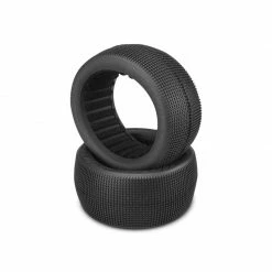 JConcepts, Inc. 1/8 Reflex Tires, Blue: 4.0 Truck (2) for Tires & Wheels