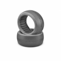 JConcepts, Inc. 1/8 Triple Dees Tires, Blue Compound, 4.0": Truck (2) for Tires & Wheels