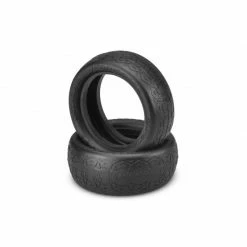 JConcepts, Inc. Octagons-2.2" Buggy Tire 4WD Front-Silver Compound for Tires & Wheels