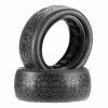 JConcepts, Inc. Octagons 2.2 4WD Buggy Front Tire, Black (2) for Tires & Wheels
