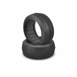 JConcepts, Inc. Blockers 83mm 1/8 Buggy Tires, Aqua A2 Compound (2) for Tires & Wheels