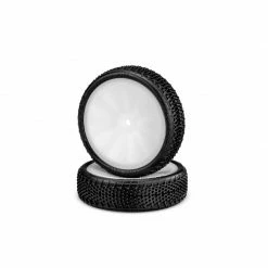 JConcepts, Inc. Fuzz Bite LP Tire 2wd Front, Mounted 3376W Wheel (2) for Tires & Wheels