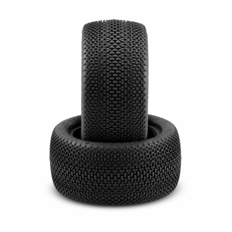 JConcepts, Inc. 1/10 ReHab Tires, Blue Compound, Rear Buggy (2) for Tires & Wheels 2 JConcepts, Inc. 1/10 ReHab Tires, Blue Compound, Rear Buggy (2) for Tires & Wheels - Image 2