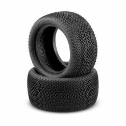 JConcepts, Inc. 1/10 ReHab Tires, Green Compound, Rear Buggy (2) for Tires & Wheels