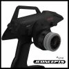 JConcepts, Inc. Dirt-Tech Foam Grip, Gray (2): Spektrum, Sanwa, Futaba for Transmitter Hardware