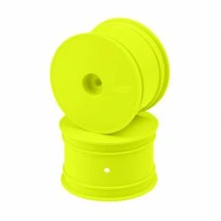 JConcepts, Inc. Rear Mono Wheel, Yellow: TLR 22 for Tires & Wheels