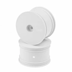 JConcepts, Inc. Rear Mono Wheel, White: TLR 22 for Tires & Wheels