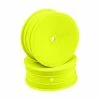 JConcepts, Inc. Front Mono, 12mm Hex Wheel, Yellow: B5, B4.1, RB5 for Tires & Wheels
