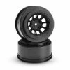 JConcepts, Inc. Front Hazard Wheel, Black (2): 2WD Slash for Tires & Wheels