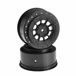 JConcepts, Inc. Hazard Wheel, Black: Losi SCTE for Tires & Wheels