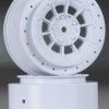 JConcepts, Inc. Hazard Wheel, White: Losi SCTE for Tires & Wheels