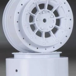 JConcepts, Inc. Hazard Wheel, White: Losi SCTE for Tires & Wheels