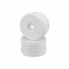 JConcepts, Inc. 1/8 Bullet 4.0" Truck Wheel, White (4) for Tires & Wheels