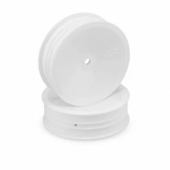 JConcepts, Inc. Mono Slim Front 2.2 Wheel, White (4): B5M, RB6 for Tires & Wheels