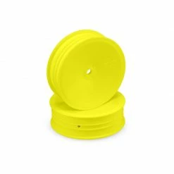 JConcepts, Inc. Mono Slim Front 2.2 Wheel, Yellow (4): B5M, RB6 for Tires & Wheels