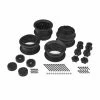 JConcepts, Inc. Krimson Dually 2.6 Dual Wheels with Adapters, Black (2) for Tires & Wheels